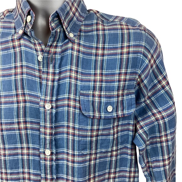 GANT 100% Linen Button Down Shirt - Picture 5 of 9